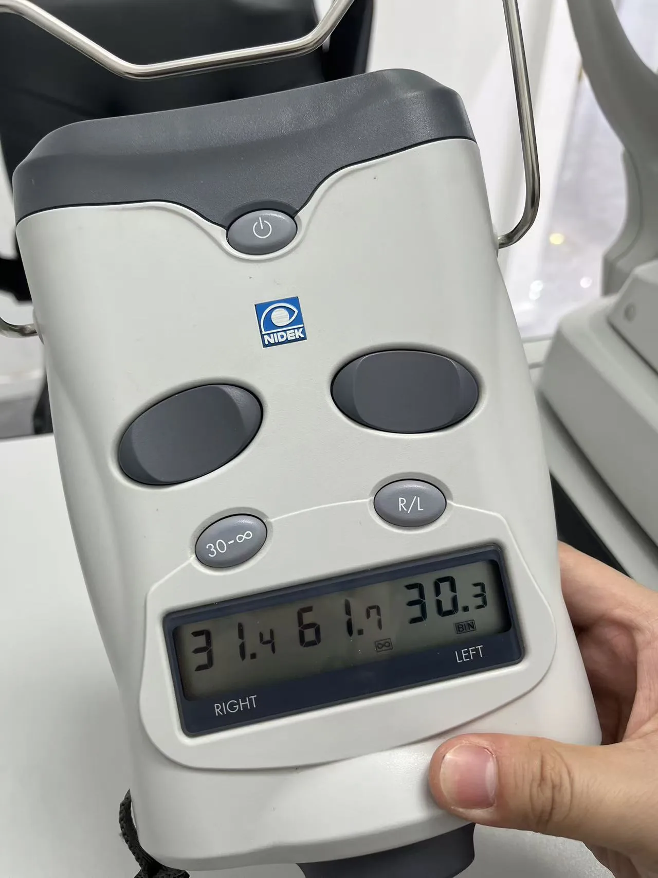 尼德克瞳距仪实拍